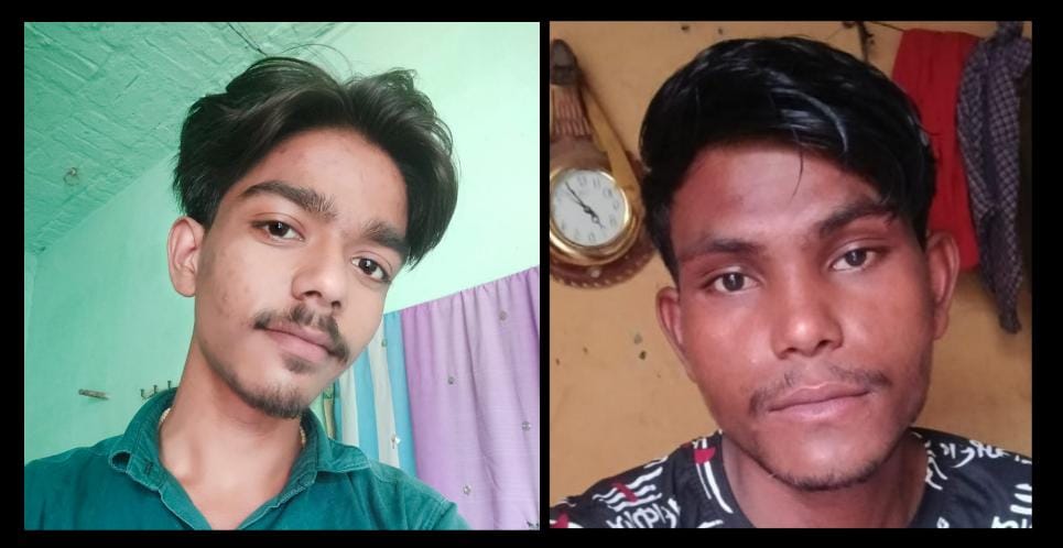 बरेली निवासी मृतक माधोराम और आकाश का फाइलफोटो। बरेली निवासी मृतक माधोराम और आकाश का फाइलफोटो।