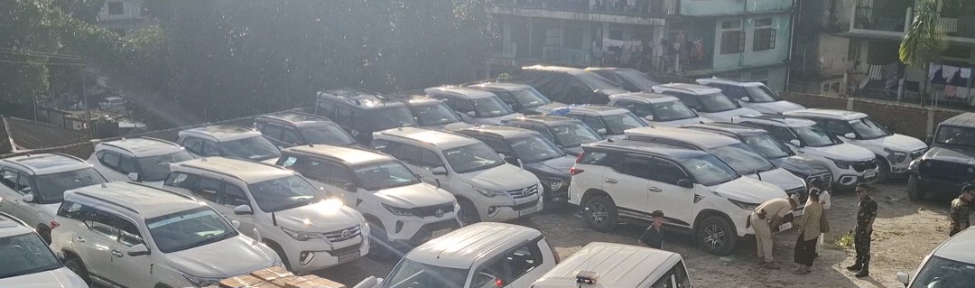 राजधानी पुलिस ने वाहन तस्करी गिरोह का भंडाफोड़,पांच गिरफ्तार, 57 चोरी वाहन बरामद राजधानी पुलिस ने वाहन तस्करी गिरोह का भंडाफोड़,पांच गिरफ्तार, 57 चोरी वाहन बरामद