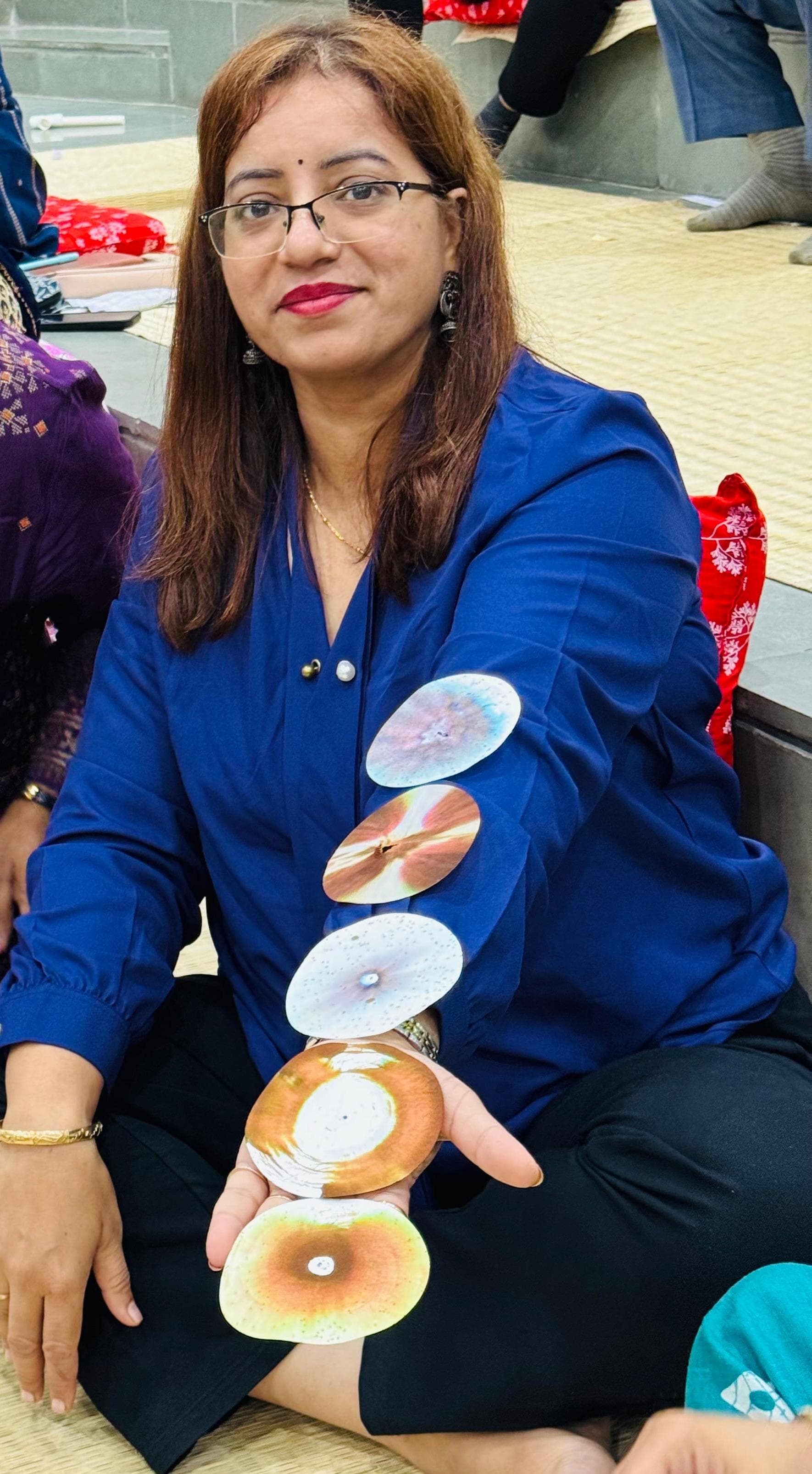 राजकीय हाई स्कूल हुसैनपुर छिरावली मुरादाबाद में शिक्षिका बबीता मेहरोत्रा । राजकीय हाई स्कूल हुसैनपुर छिरावली मुरादाबाद में शिक्षिका बबीता मेहरोत्रा ।