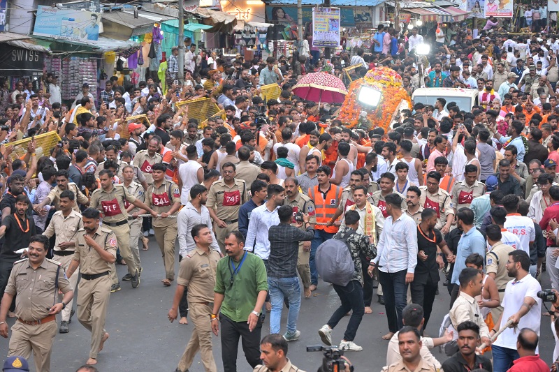 भगवान महाकाल की सवारी