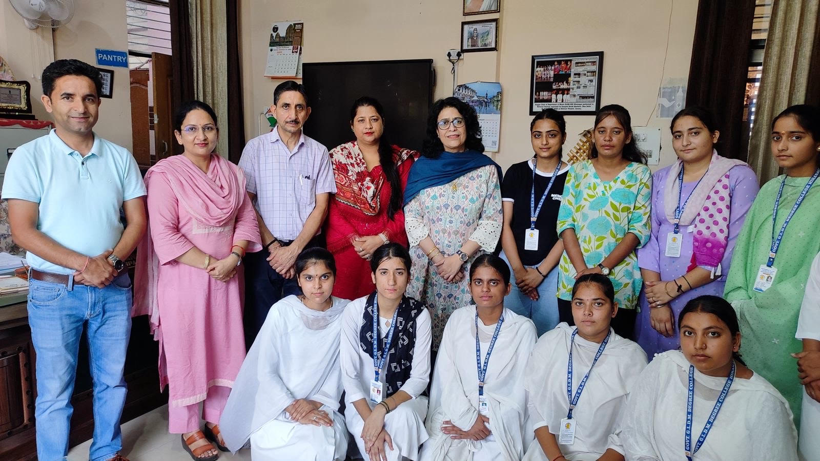 GDC Hiranagar successfully concludes summer internship programme GDC Hiranagar successfully concludes summer internship programme