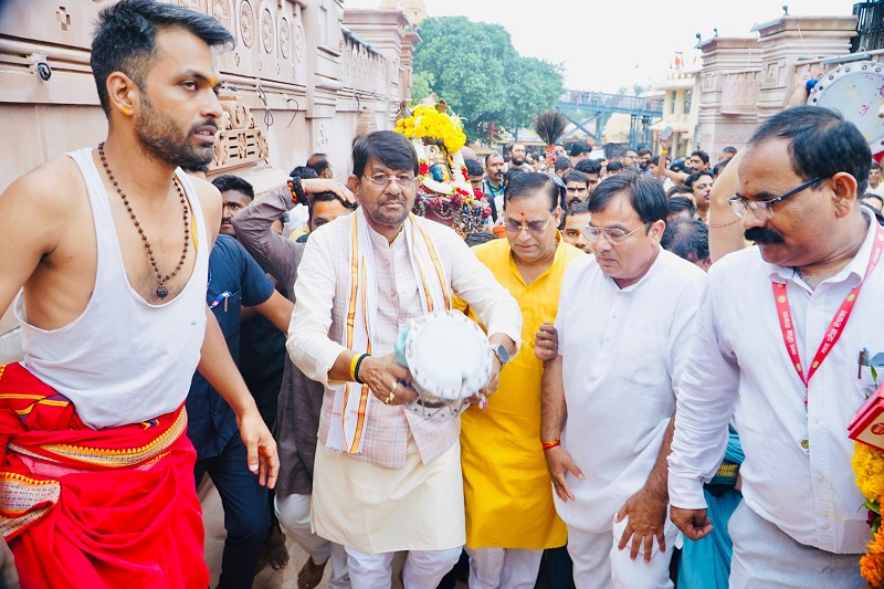भगवान महाकाल की सवारी में प्रस्तुतियां