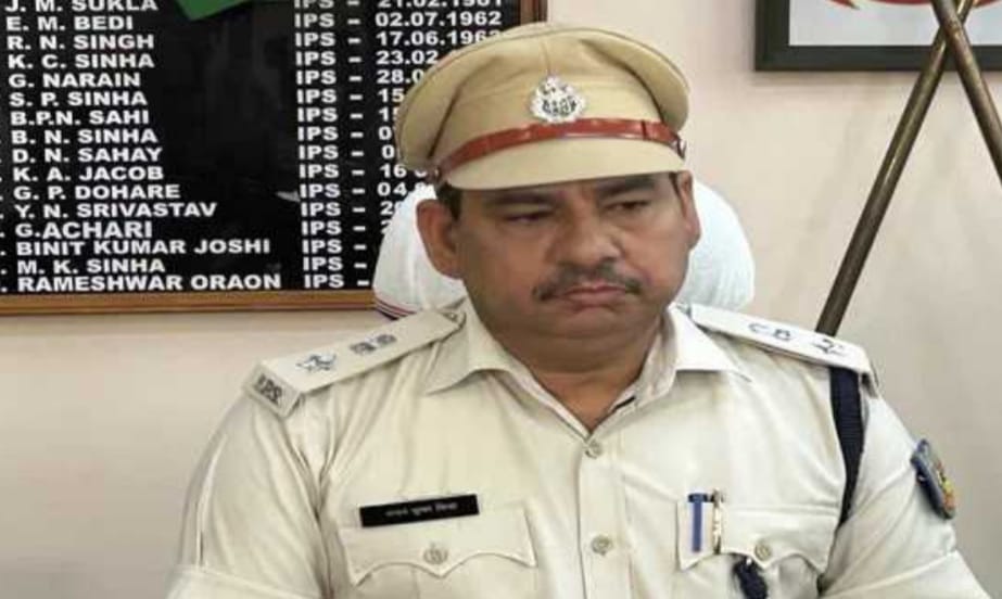 फाइल फोटो डीआईजी चंदन सिन्हा