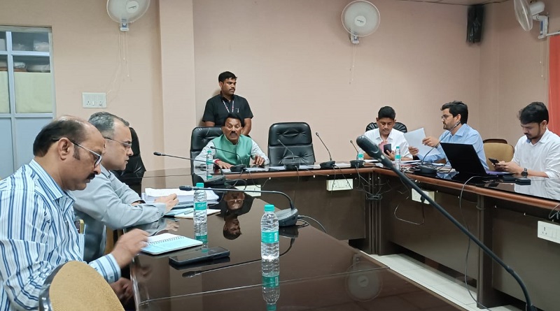 प्रदेश में वर्षा और जलाशयों में जलभराव की स्थिति की समीक्षा प्रदेश में वर्षा और जलाशयों में जलभराव की स्थिति की समीक्षा