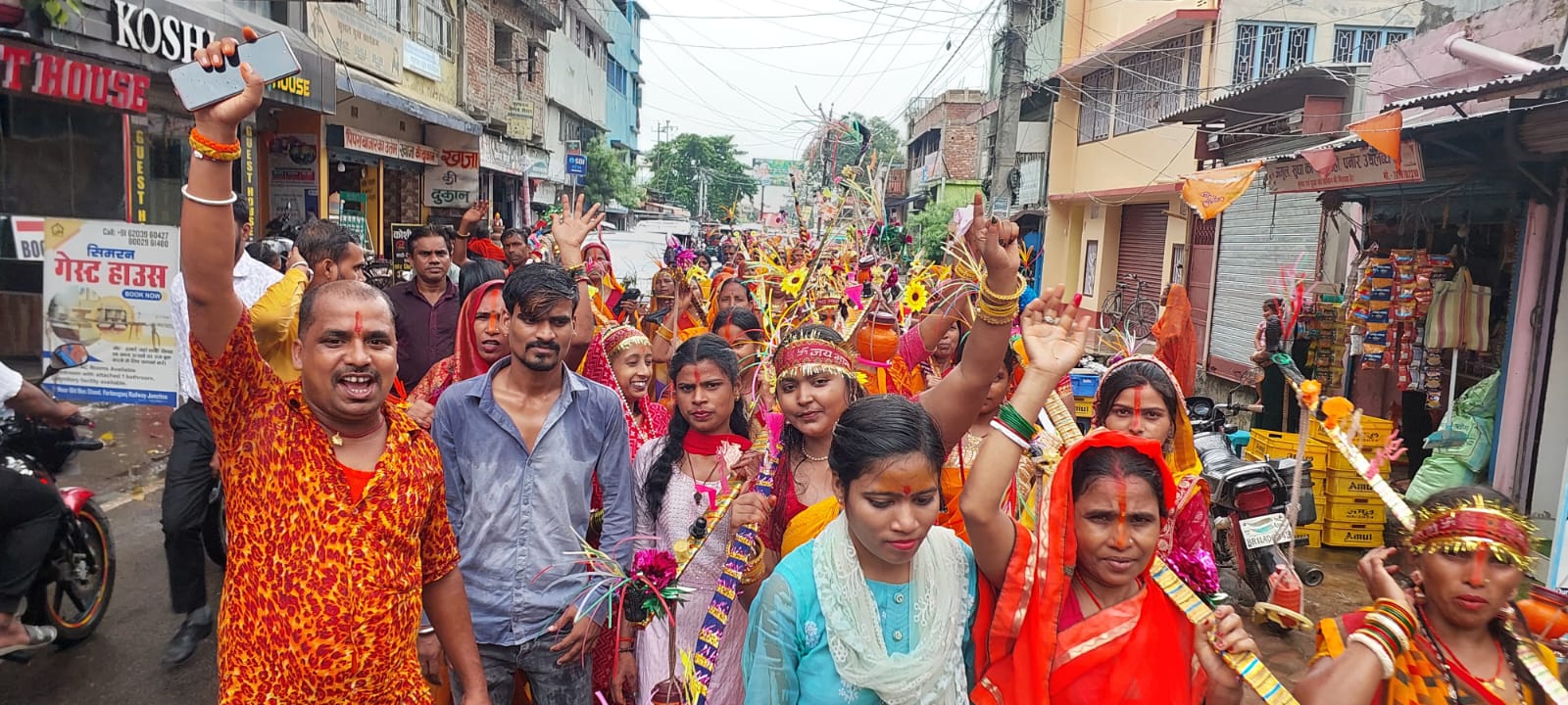 अररिया फोटो:कांवर यात्रा अररिया फोटो:कांवर यात्रा