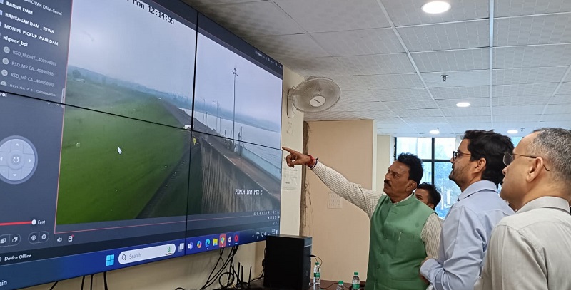 प्रदेश में वर्षा और जलाशयों में जलभराव की स्थिति की समीक्षा प्रदेश में वर्षा और जलाशयों में जलभराव की स्थिति की समीक्षा