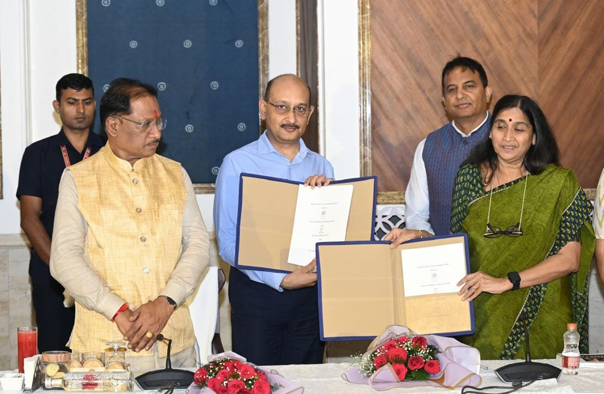 क्षमता विकास आयोग और छत्तीसगढ़ शासन के बीच एमओयू