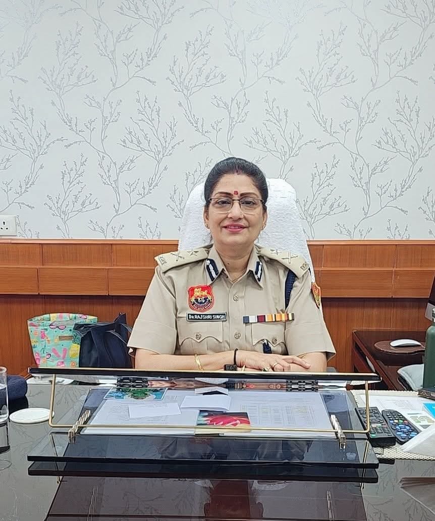 डॉ. राजश्री सिंह, पुलिस आयुक्त झज्जर डॉ. राजश्री सिंह, पुलिस आयुक्त झज्जर