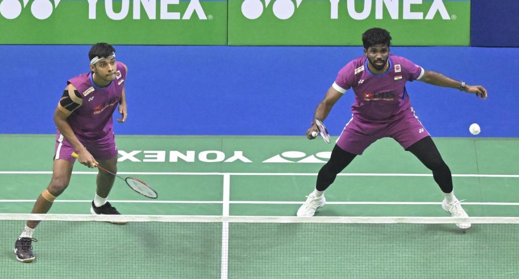 सात्विकसाईराज रंकीरेड्डी और चिराग शेट्टी सात्विकसाईराज रंकीरेड्डी और चिराग शेट्टी