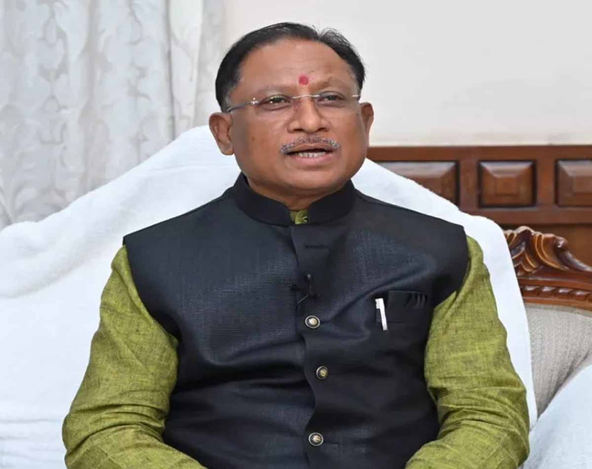 मुख्यमंत्री विष्णुदेव साय मुख्यमंत्री विष्णुदेव साय