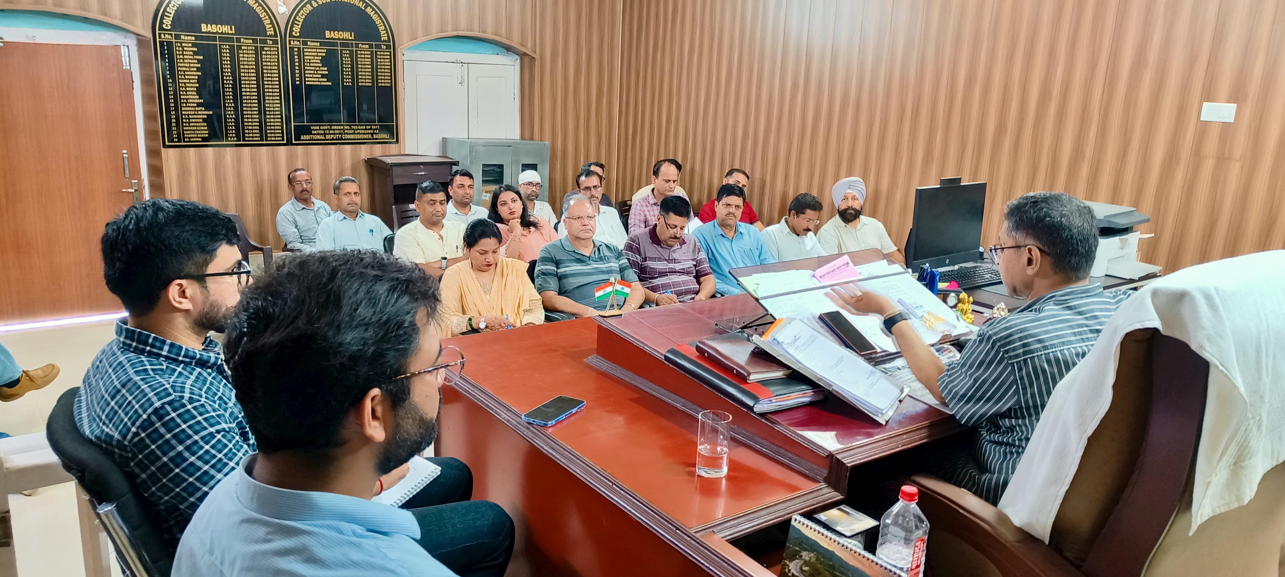 Meeting held regarding preparations for Independence Day-2025, necessary guidelines issued Meeting held regarding preparations for Independence Day-2025, necessary guidelines issued