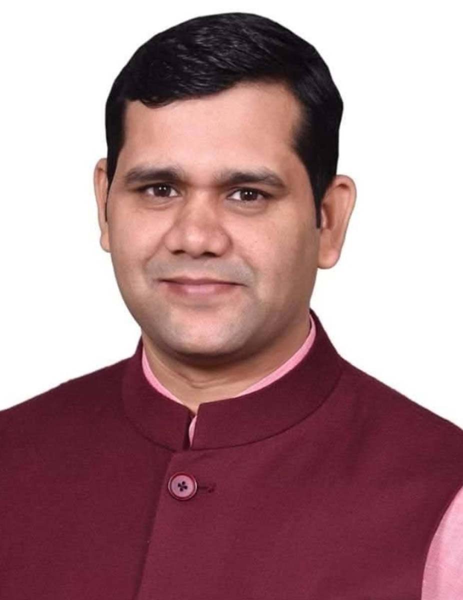 भाजपा जिला अध्यक्ष सर्वप्रिय त्यागी। भाजपा जिला अध्यक्ष सर्वप्रिय त्यागी।