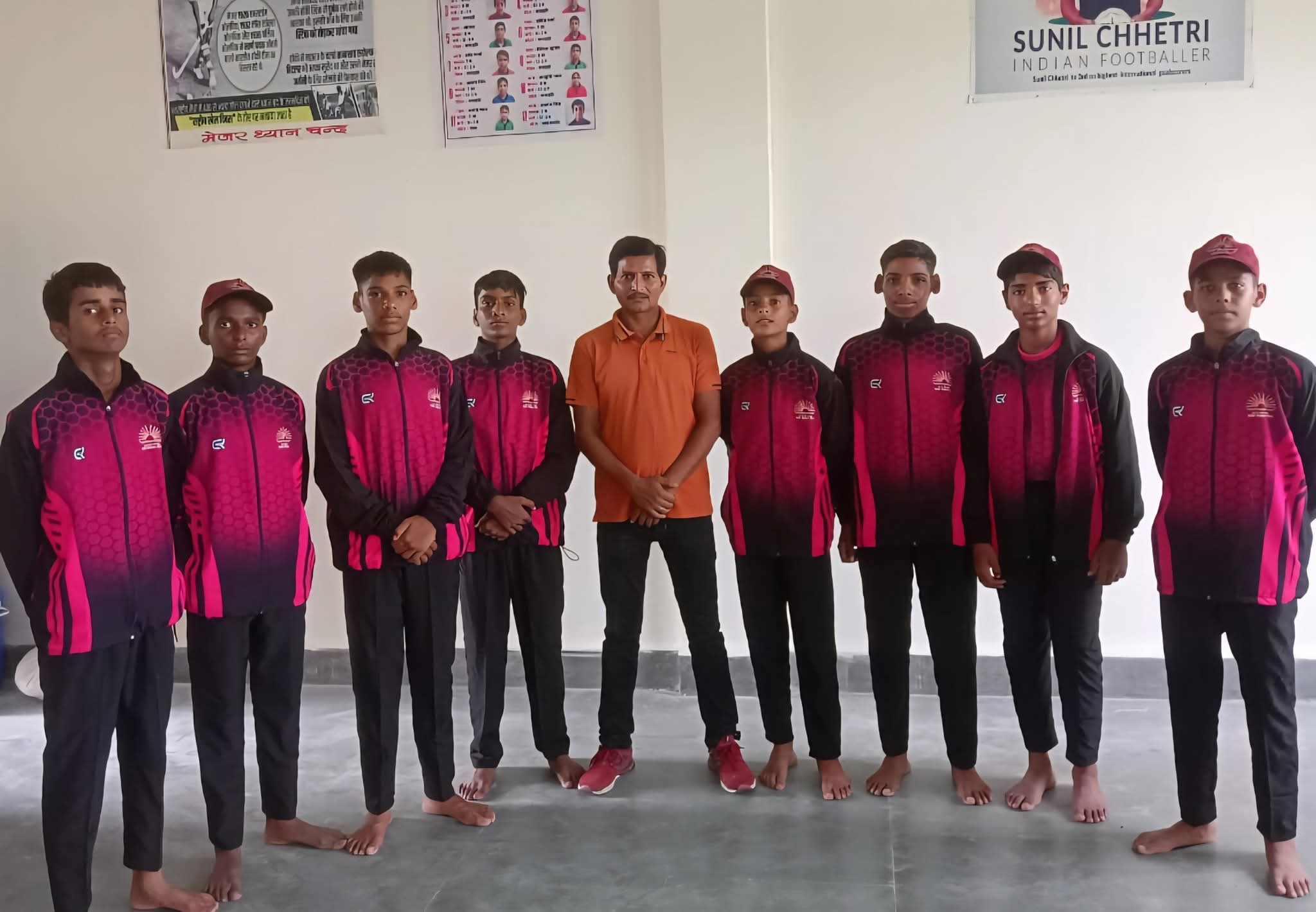 हरदोई के खिलाड़ियों का राष्ट्रीय स्तर की कबड्डी प्रतियोगिता में चयन हरदोई के खिलाड़ियों का राष्ट्रीय स्तर की कबड्डी प्रतियोगिता में चयन