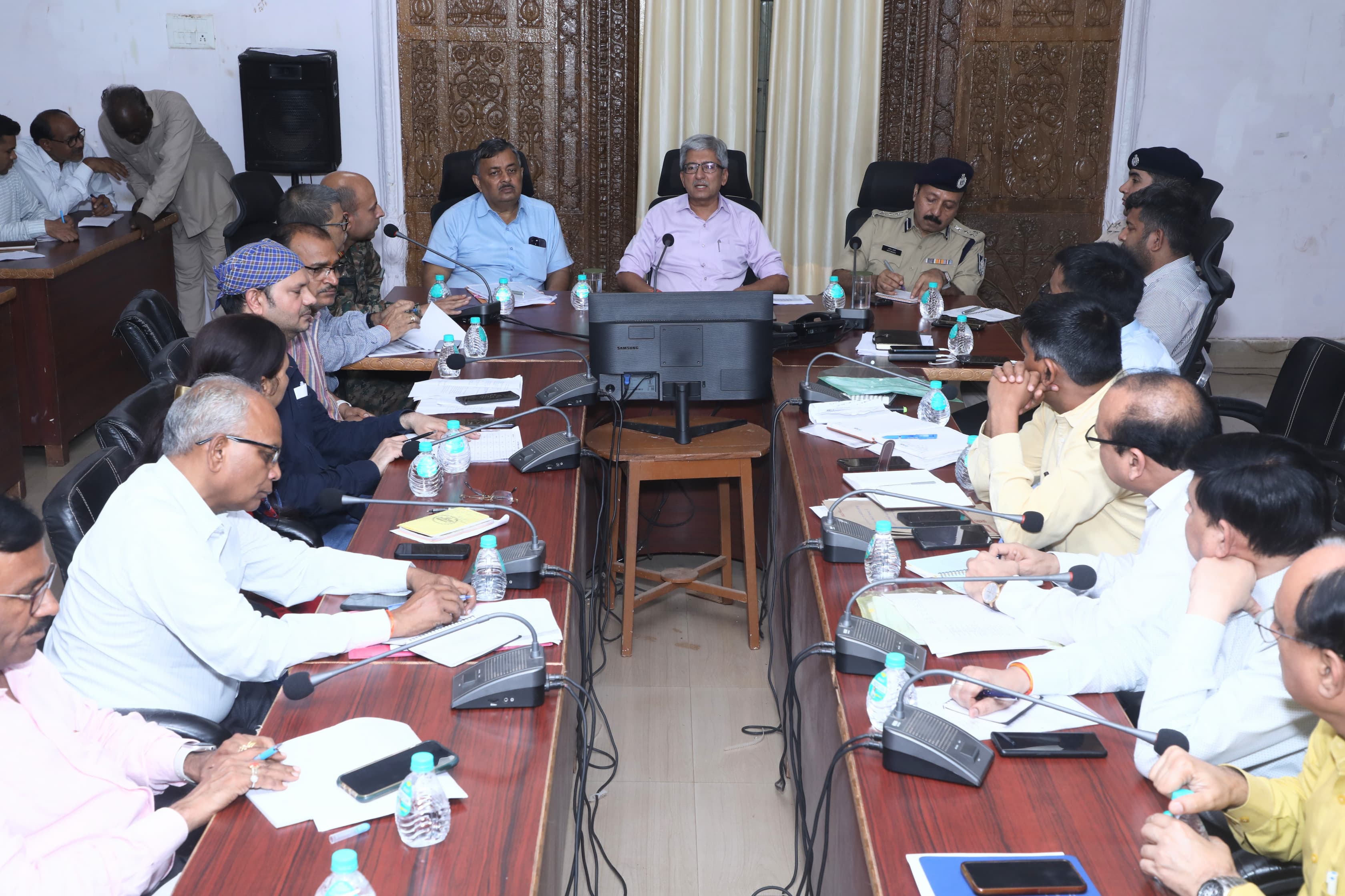 अग्निवीर सेना भर्ती रैली की व्?यवस्?थाओं के संबंध में बैठक आयोजित अग्निवीर सेना भर्ती रैली की व्?यवस्?थाओं के संबंध में बैठक आयोजित