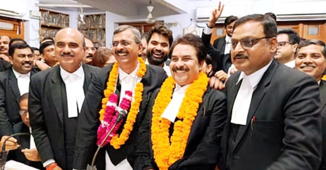 विजयी पदाधिकारी विजयी पदाधिकारी
