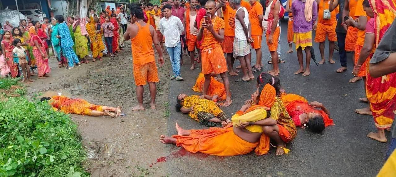 घटनास्थल की तस्वीर घटनास्थल की तस्वीर
