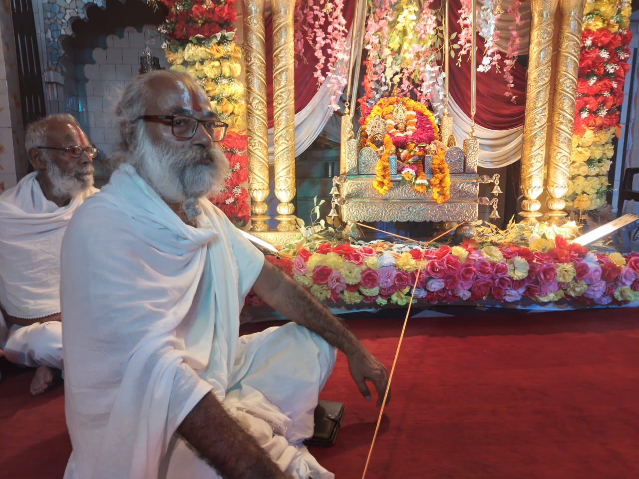 नागपंचमी से वैद्यजी का मंदिर झूलनाेत्सव प्रारंभ