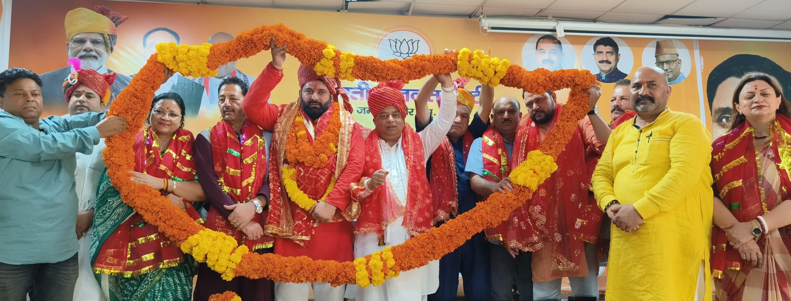 समुदाय की सेवा और पार्टी को मज़बूत करने के लिए अथक प्रयास करेंगे- धर्मिंदर कुमार