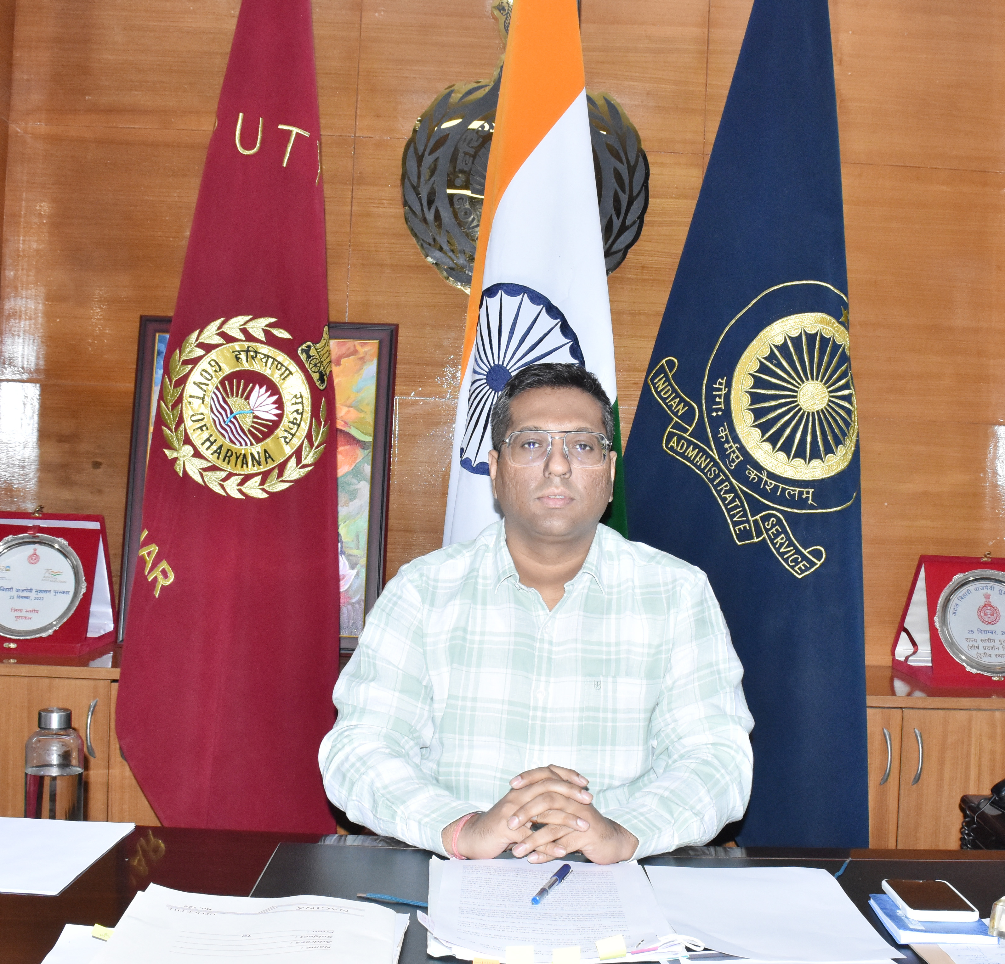 स्वप्निल रविंद्र पाटिल, डीसी झज्जर स्वप्निल रविंद्र पाटिल, डीसी झज्जर