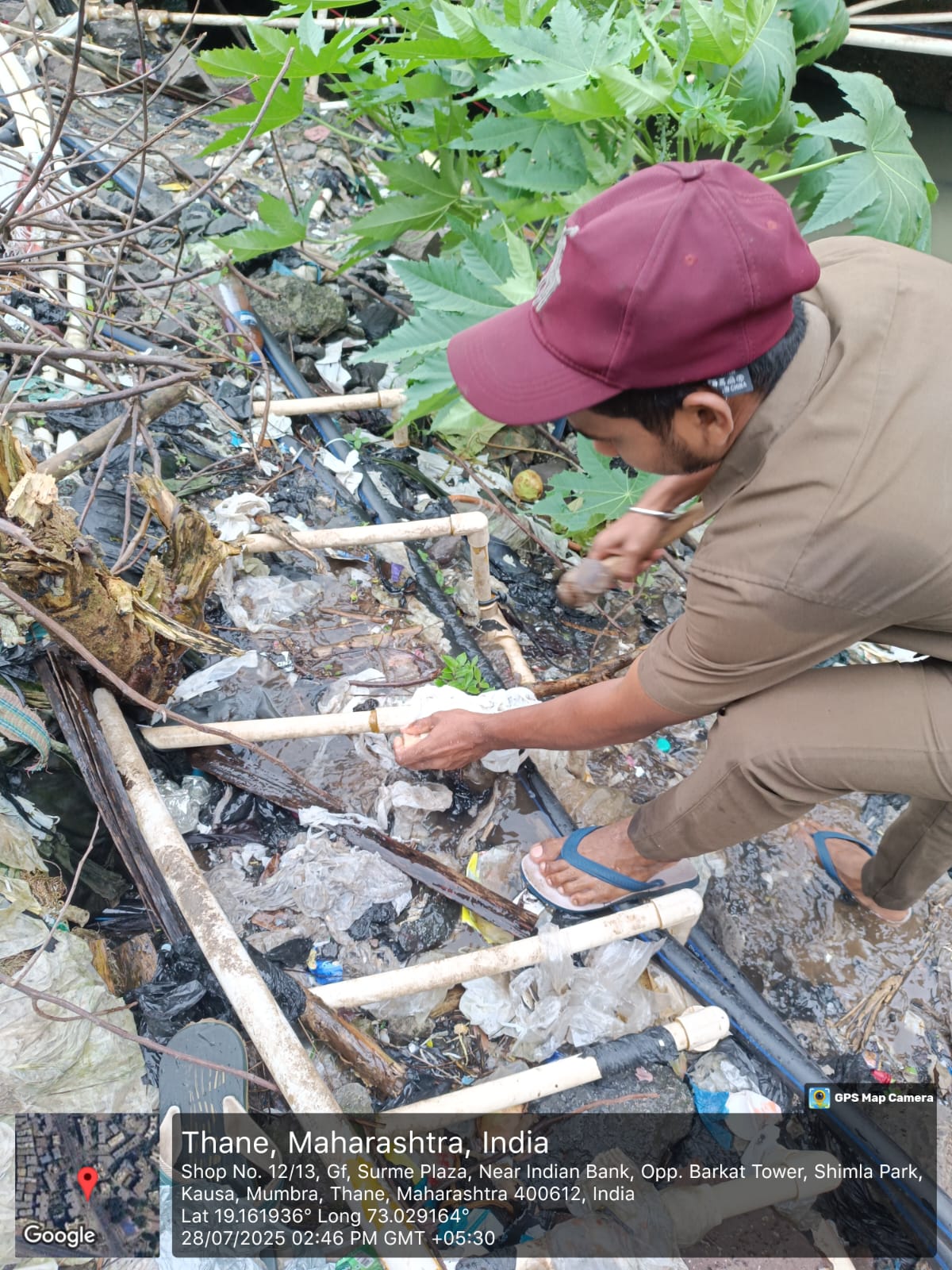28watet connection of illegal building cut 28watet connection of illegal building cut