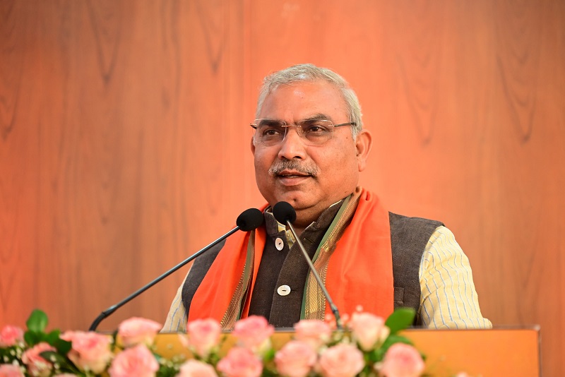 भाजपा विधायक दल की बैठक भाजपा विधायक दल की बैठक