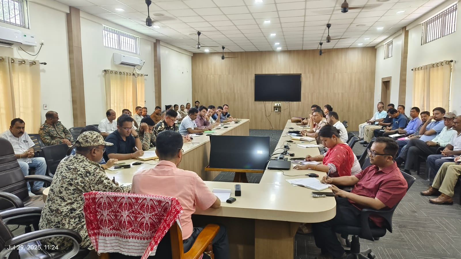 तमुलपुर में स्वतंत्रता दिवस की तैयारी बैठक। तमुलपुर में स्वतंत्रता दिवस की तैयारी बैठक।