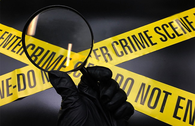 Crime- Symbolic photo Crime- Symbolic photo