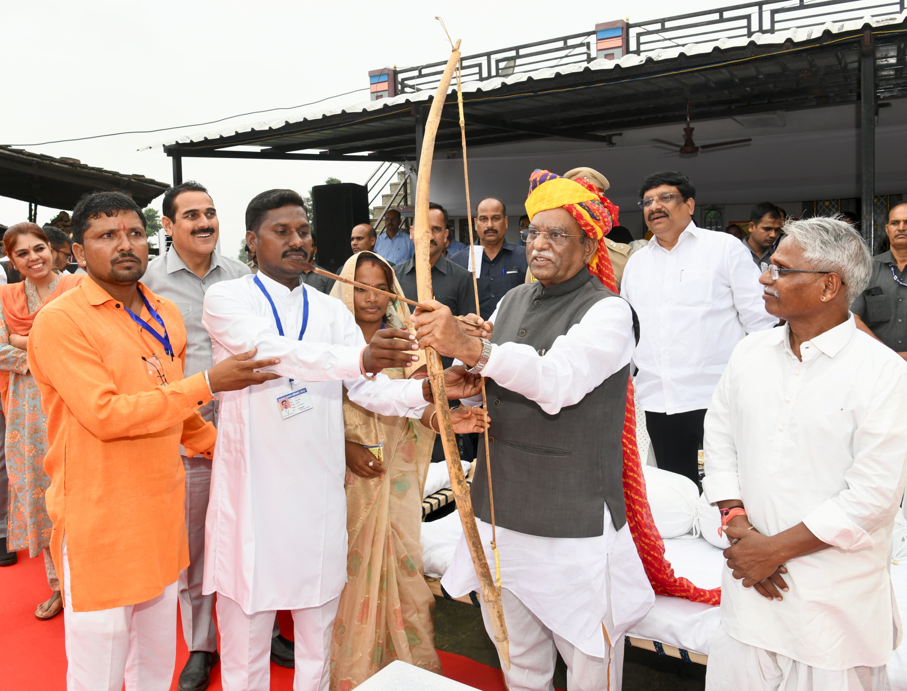 राज्यपाल हरिभाऊ बागडे का 'अभ्युदय की ओर' राजस्थान का एक वर्ष