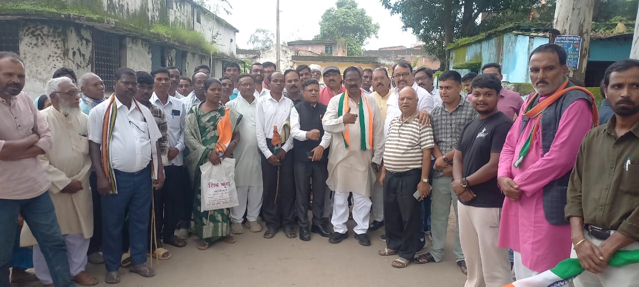 ननों की गिरफ्तारी के विरोध में कांग्रेसी