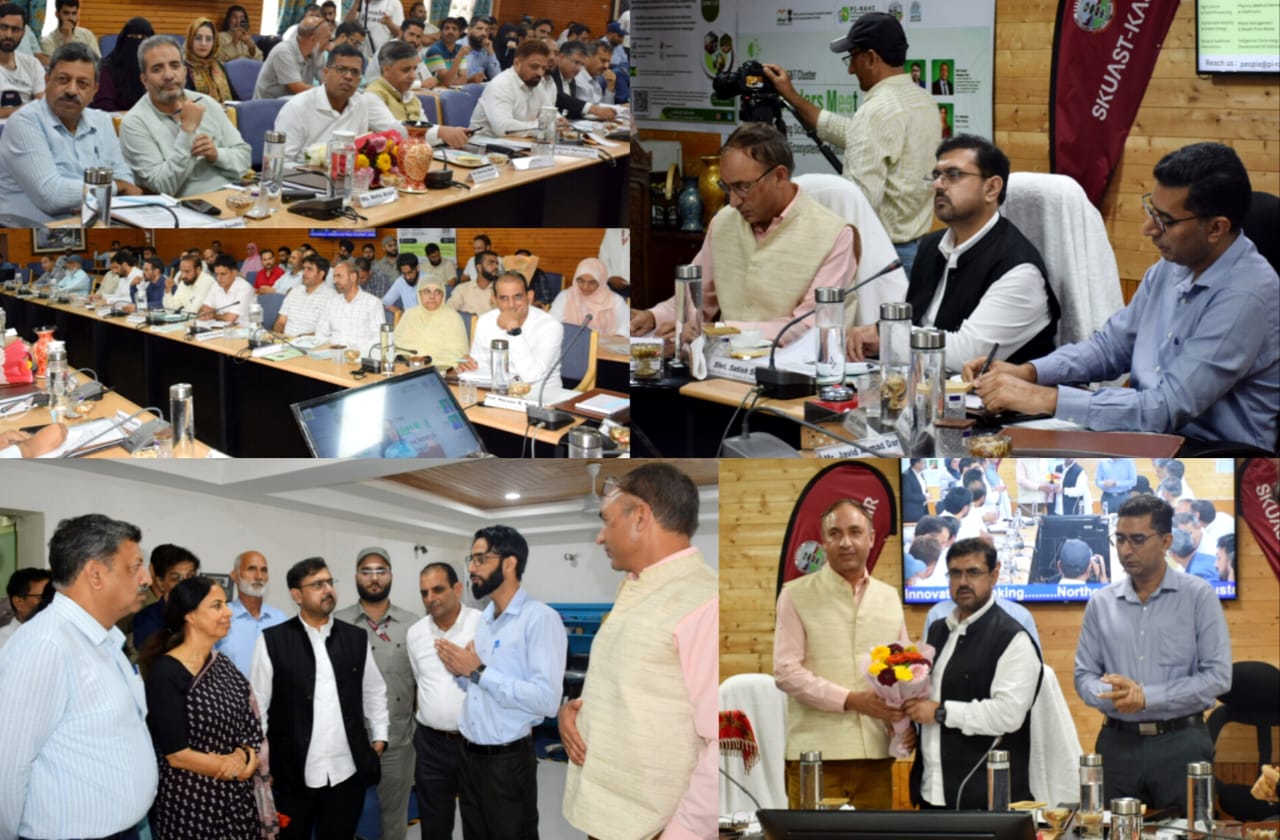 सतीश शर्मा ने विज्ञान एवं प्रौद्योगिकी से प्रेरित कृषि परिवर्तन पर ज़ोर दिया सतीश शर्मा ने विज्ञान एवं प्रौद्योगिकी से प्रेरित कृषि परिवर्तन पर ज़ोर दिया
