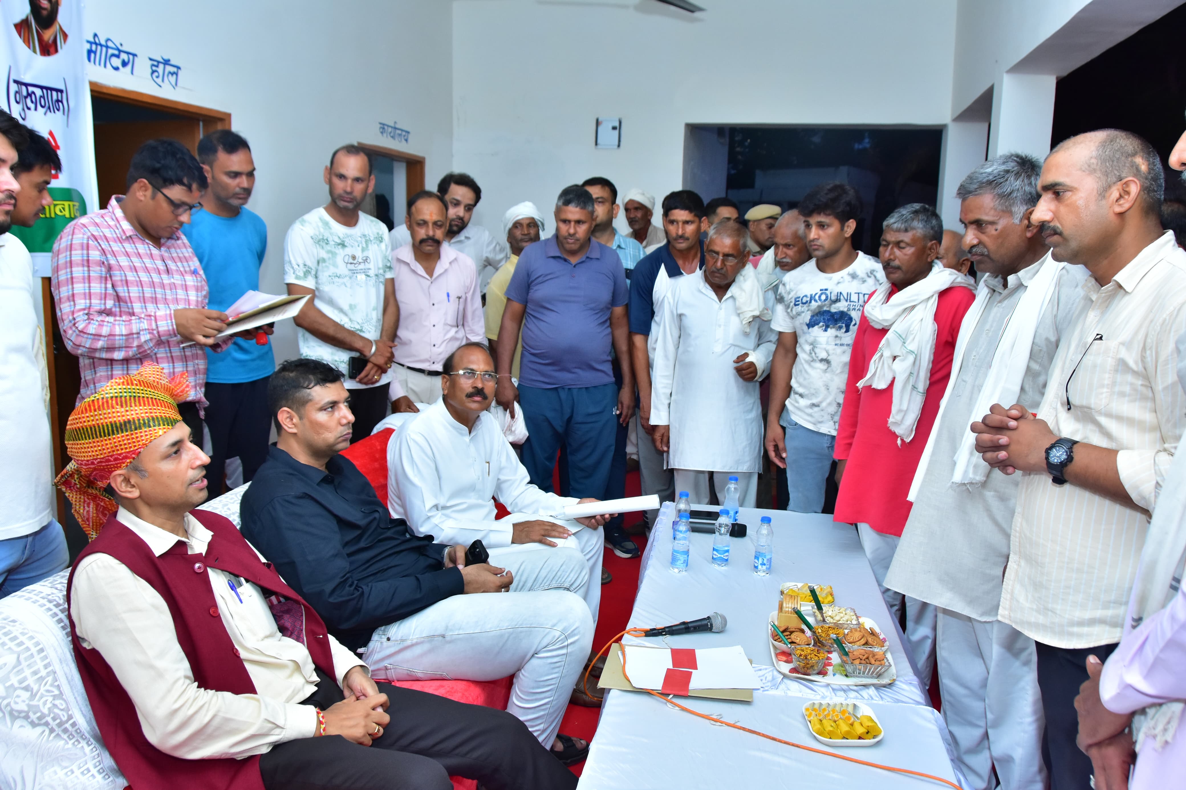 दौलताबाद (कुणी) में रात्रि ठहराव कार्यक्रम आयोजित दौलताबाद (कुणी) में रात्रि ठहराव कार्यक्रम आयोजित
