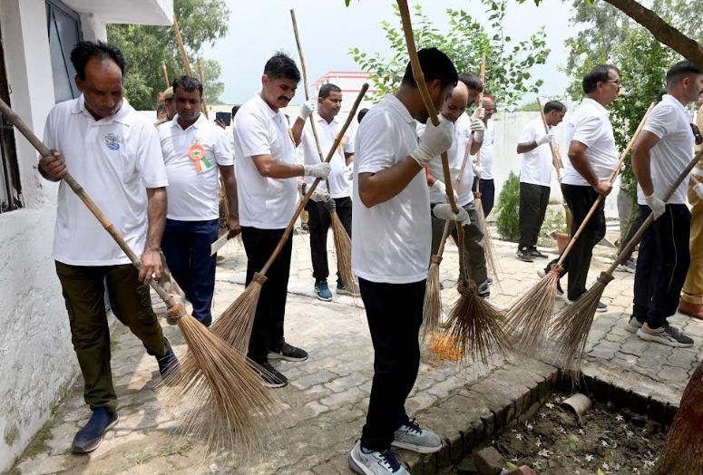 स्वच्छता अभियान स्वच्छता अभियान