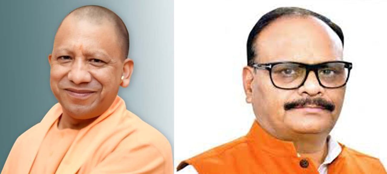 मुख्यमंत्री योगी आदित्यनाथ व उपमुख्यमंत्री बृजेश पाठक की फाइल फोटो (बाएं से दाएं) मुख्यमंत्री योगी आदित्यनाथ व उपमुख्यमंत्री बृजेश पाठक की फाइल फोटो (बाएं से दाएं)