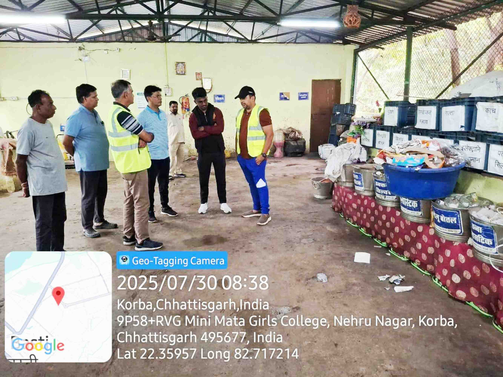 कोरबा आयुक्त ने साफ-सफाई कार्यो सहित विभिन्न विकास कार्यो का किया निरीक्षण कोरबा आयुक्त ने साफ-सफाई कार्यो सहित विभिन्न विकास कार्यो का किया निरीक्षण