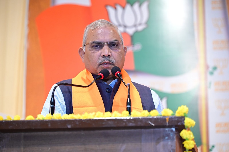 भाजपा प्रदेश कार्यालय में कामकाजी बैठक भाजपा प्रदेश कार्यालय में कामकाजी बैठक