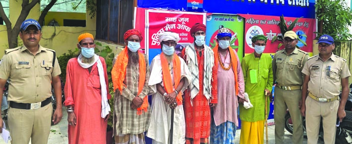 पुलिस गिरफ्त में आरोपित