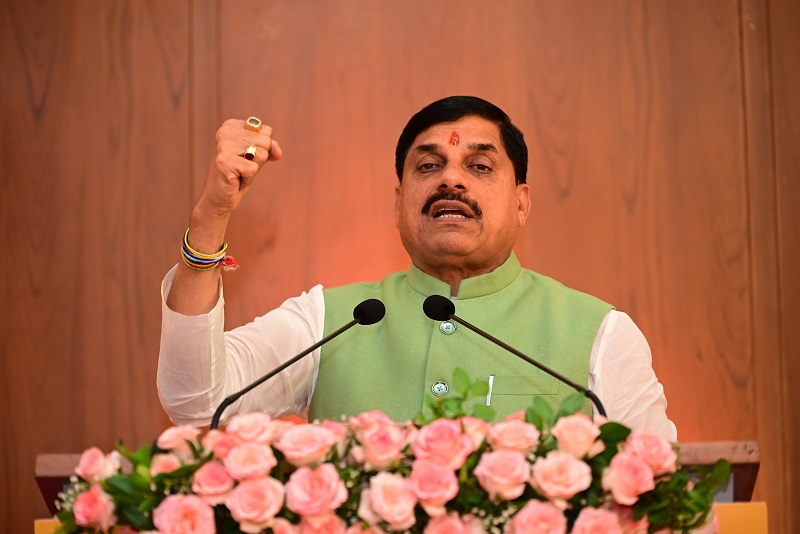 मुख्यमंत्री निवास पर  भाजपा की कामकाजी बैठक