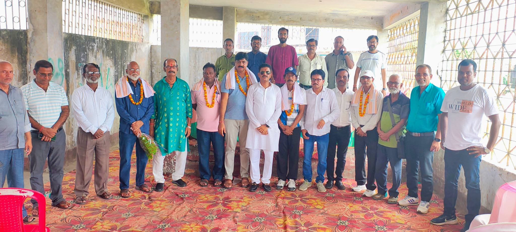 अररिया फोटो:जिला क्रिकेट संच की आमसभा में चुनाव