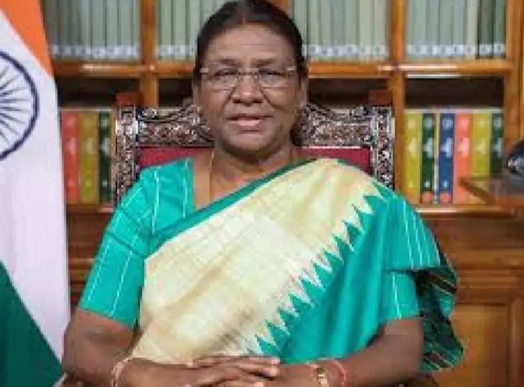 राष्ट्रपति द्रौपदी मुर्मू  की फ़ाइल फ़ोटो