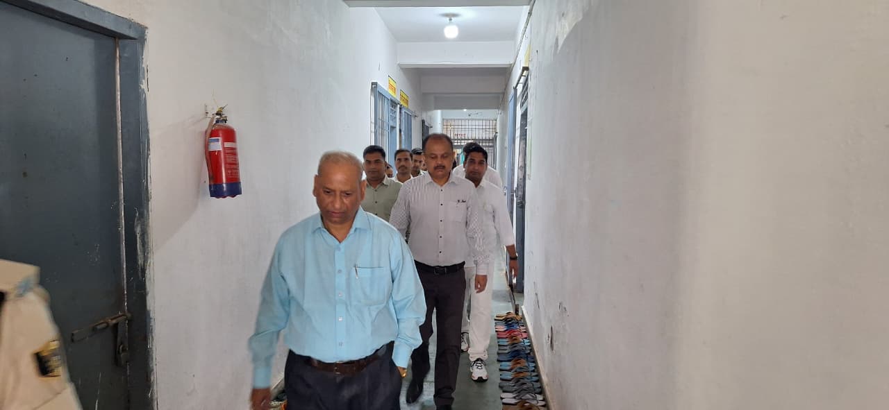 बाल इकाई का निरीक्षण