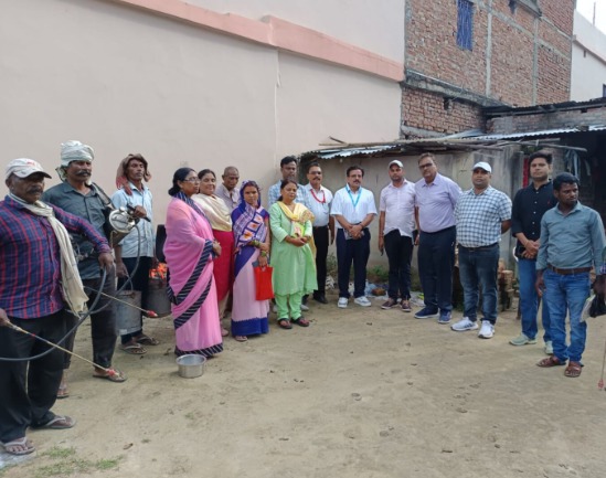 डब्ल्यूएचओ की विशेष टीम ने रोग नियंत्रण संबंधी गतिविधियों का किया निरीक्षण डब्ल्यूएचओ की विशेष टीम ने रोग नियंत्रण संबंधी गतिविधियों का किया निरीक्षण