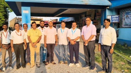डब्ल्यूएचओ की विशेष टीम ने रोग नियंत्रण संबंधी गतिविधियों का किया निरीक्षण डब्ल्यूएचओ की विशेष टीम ने रोग नियंत्रण संबंधी गतिविधियों का किया निरीक्षण