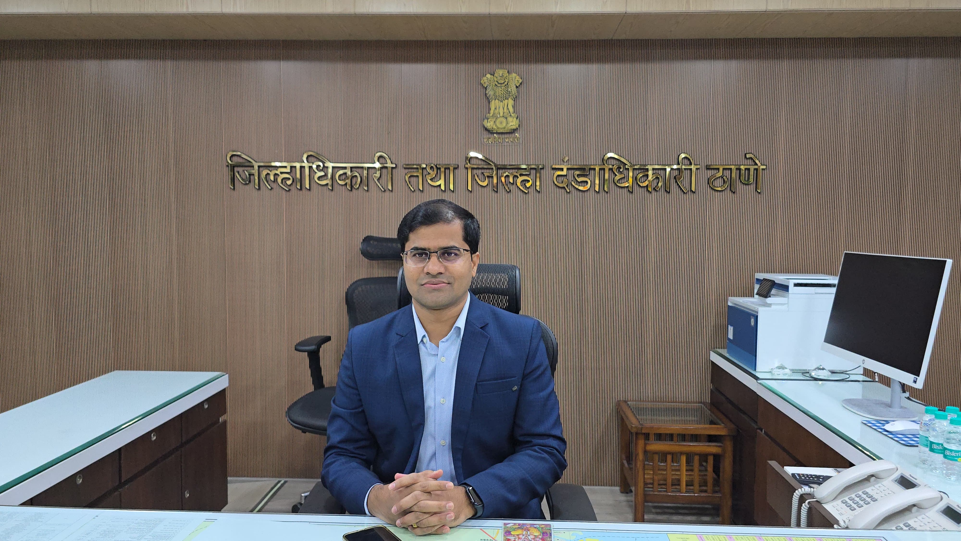 Panchal become the new collector of Thane