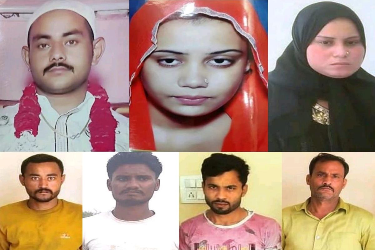 गैंग लीडर वसीम, पत्नी हुमा समीर, बहन सना कुरैशी, भाई फईम और साथी रिजवान उर्फ पिन्ना, कासिम शानू व फैय्याज रहमान गैंग लीडर वसीम, पत्नी हुमा समीर, बहन सना कुरैशी, भाई फईम और साथी रिजवान उर्फ पिन्ना, कासिम शानू व फैय्याज रहमान