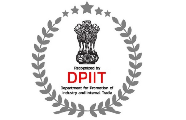 डीपीआईआईटी के लोगो का प्रतीकात्मक चित्र डीपीआईआईटी के लोगो का प्रतीकात्मक चित्र