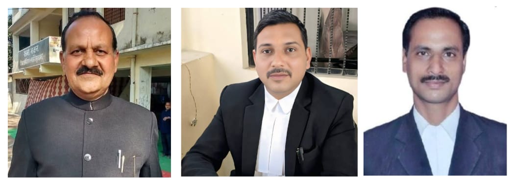 दि बार एसोसिएशन एंड लाइब्रेरी मुरादाबाद के वार्षिक चुनाव में अध्यक्ष पद पर जीते आनंद मोहन गुप्ता, महासचिव पर कपिल गुप्ता कोषाध्यक्ष पद पर अजय बंसल। दि बार एसोसिएशन एंड लाइब्रेरी मुरादाबाद के वार्षिक चुनाव में अध्यक्ष पद पर जीते आनंद मोहन गुप्ता, महासचिव पर कपिल गुप्ता कोषाध्यक्ष पद पर अजय बंसल।