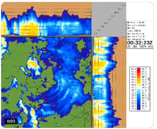 भारत मौसम विज्ञान विभाग के एक्स पोस्ट में इन इलाकों में बरसात होने का पूर्वानुमान जारी किया है। भारत मौसम विज्ञान विभाग के एक्स पोस्ट में इन इलाकों में बरसात होने का पूर्वानुमान जारी किया है।