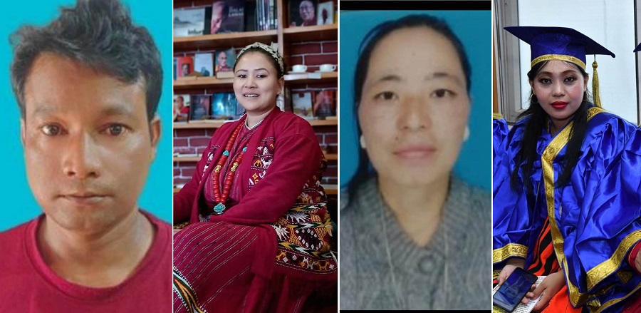 मणिपुर इंटरनेशनल यूनिवर्सिटी ने प्रदान की ‘प्रोफेसर ऑफ प्रैक्टिस’ की उपाधि असम के नीलकंता दास, अरुणाचल प्रदेश की नावांग चोंजोम, नगालैंड की वाई. एस्थर फ्रांसिस संगताम और मणिपुर की मिस कैथरीन सोयामफी ए.एस.