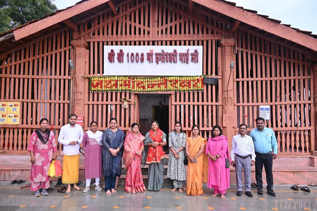 दंतेवाड़ा पहुंची मंत्री लक्ष्मी राजवाड़े दंतेवाड़ा पहुंची मंत्री लक्ष्मी राजवाड़े