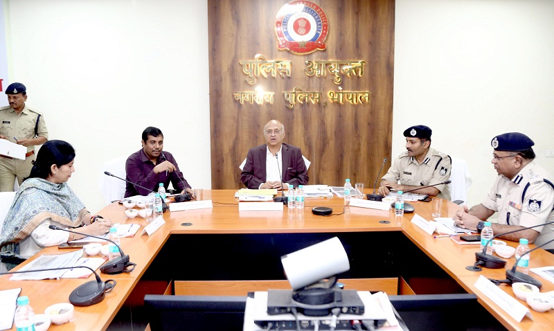 जिला सड़क सुरक्षा समिति की बैठक